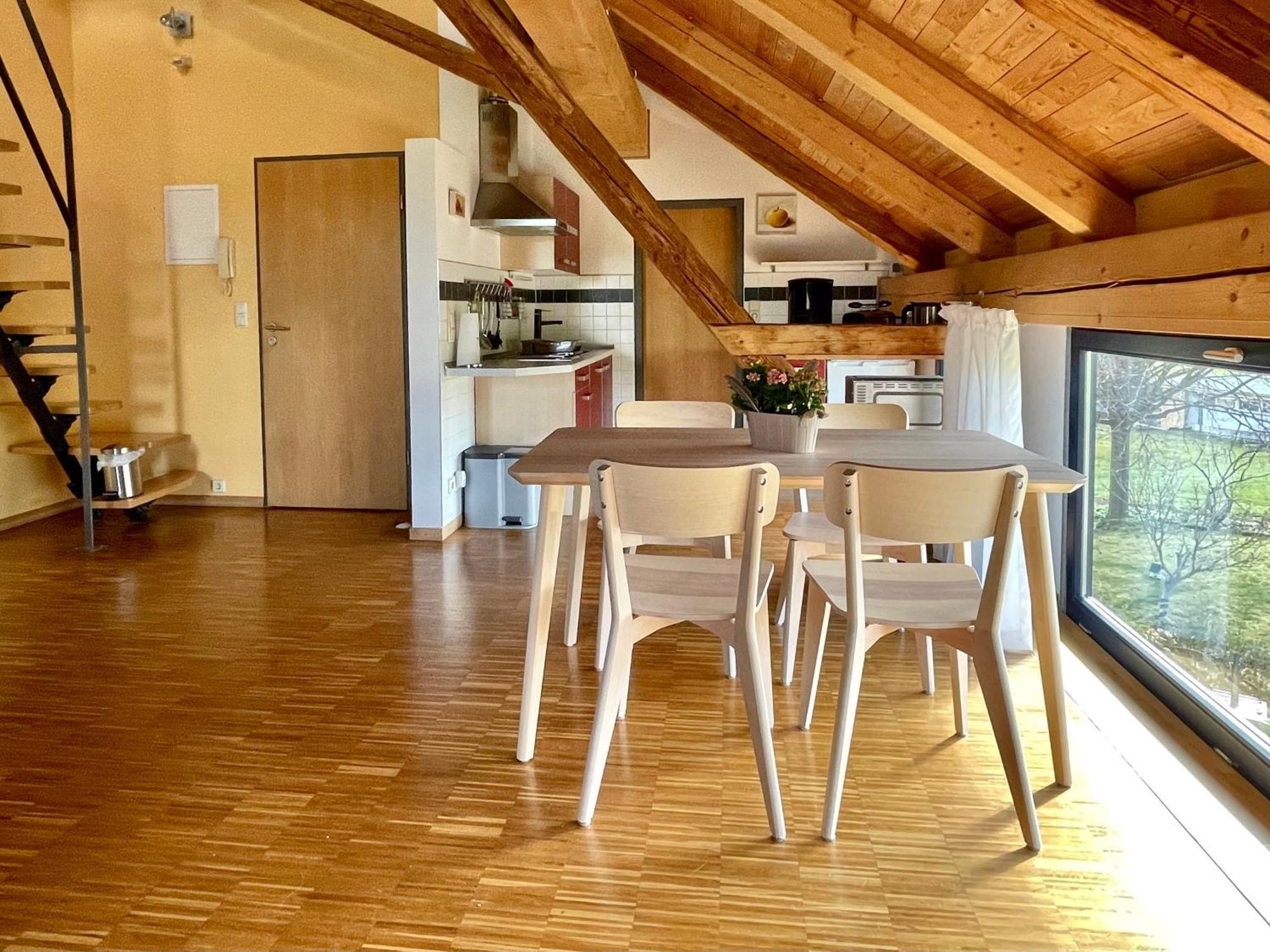 Alte Scheune Rietzschelhof Muglitztal Eksteriør bilde