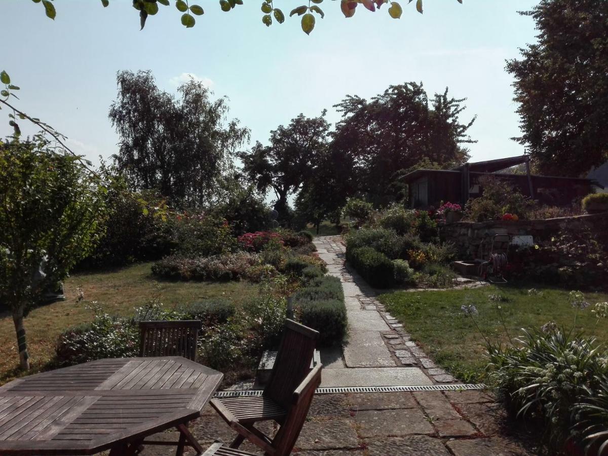 Alte Scheune Rietzschelhof Muglitztal Eksteriør bilde