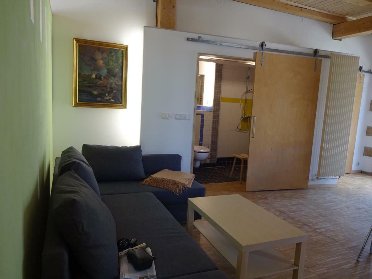 Alte Scheune Rietzschelhof Muglitztal Eksteriør bilde